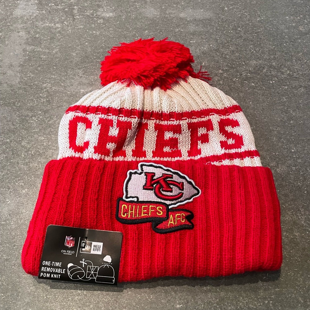 PRICE IS FIRM Brand new Kansas City Chiefs beanie